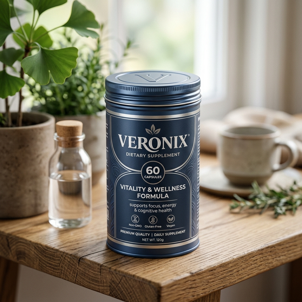 Veronix 60 kapslí – doplněk stravy pro podporu normálního krevního tlaku